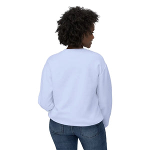 Whimsical Cat Unisex Lightweight Crewneck Sweatshirt - Dipaliz - Sweatshirts - s