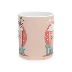 Whimsical Dunk Ceramic Mug - Elevate your Coffee Ritual - Dipaliz - Mugs