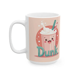 Whimsical Dunk Ceramic Mug - Elevate your Coffee Ritual - Dipaliz - Mugs