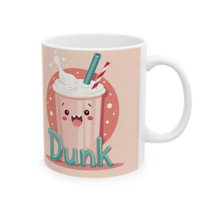 Whimsical Dunk Ceramic Mug - Elevate your Coffee Ritual - Dipaliz - Mugs