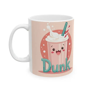 Whimsical Dunk Ceramic Mug - Elevate your Coffee Ritual - Dipaliz - Mugs