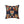Whimsical Fox Pattern Throw Pillow, Cute Woodland Decorative Cushion - Pillows