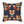 Muted olive foliage cooling the DipaliZ fox pillow palette