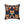 Whimsical Fox Pattern Throw Pillow, Cute Woodland Decorative Cushion - Pillows