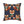 Whimsical Fox Pattern Throw Pillow, Cute Woodland Decorative Cushion - Pillows