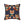 Whimsical Fox Pattern Throw Pillow, Cute Woodland Decorative Cushion - Pillows
