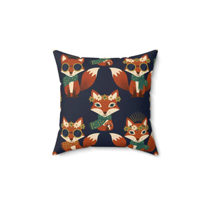 DipaliZ fox cushion for nurseries, reading chairs and sofas