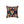 Square throw pillow by DipaliZ with original whimsical fox artwork