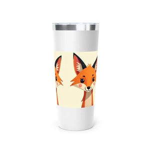 Whimsical Fox Tumbler - 22oz Insulated Coffee - Dipaliz - Tumblers