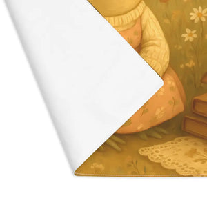 Whimsical Frog Placemat - Charming Kitchen Decor - Dipaliz - 18’’ × 14’’ - Placemats