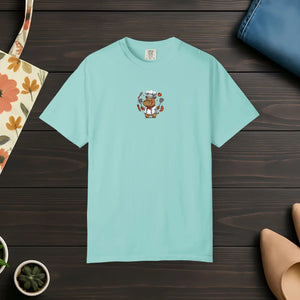 Whimsical Hippo Chef Cozy Tee - Soft Cotton Blend - Dipaliz - T-shirts