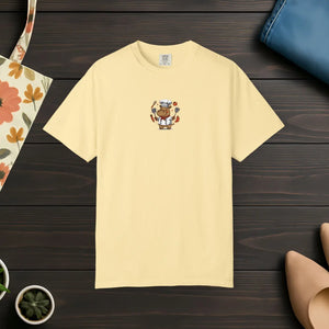 Whimsical Hippo Chef Cozy Tee - Soft Cotton Blend - Dipaliz - T-shirts