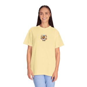 Whimsical Hippo Chef Cozy Tee - Soft Cotton Blend - Dipaliz - T-shirts