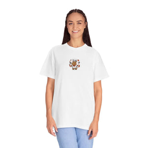 Whimsical Hippo Chef Cozy Tee - Soft Cotton Blend - Dipaliz - T-shirts