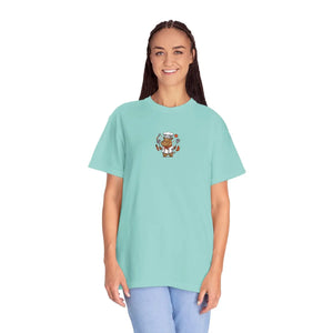 Whimsical Hippo Chef Cozy Tee - Soft Cotton Blend - Dipaliz - T-shirts
