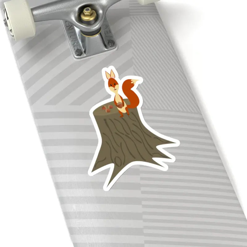 Nutty Squirrel Kiss Cut Stickers: Whimsy for your World - Paper Products