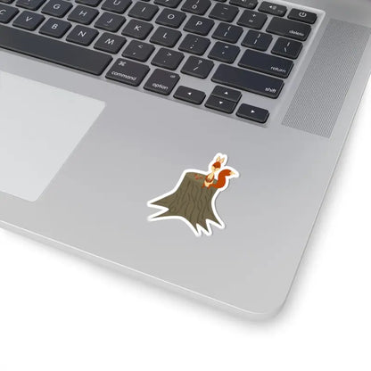 Nutty Squirrel Kiss Cut Stickers: Whimsy for your World - Paper Products