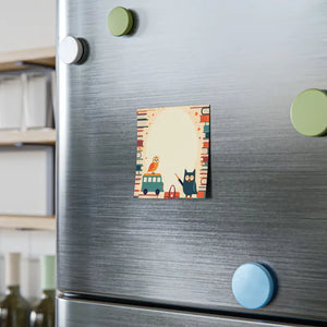 Whimsical Owl Note Pads - Colorful Study Essentials - Dipaliz - Sticky Notes