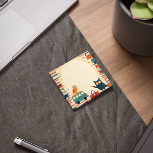 Whimsical Owl Note Pads - Book Lovers Study Essentials - Dipaliz - Sticky Notes