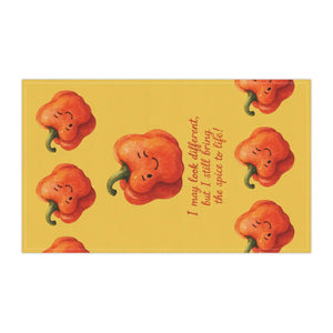 Whimsical Pepper Tea Towels – Quick Drying - Dipaliz - Kitchen