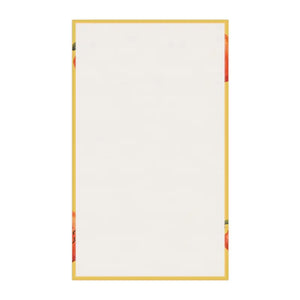 Pepper Tea Towels - Whimsical Quick Drying Kitchen Set - Dipaliz