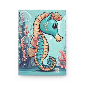 Seahorse Hardcover Journal Lined Pages for Bold Writers - Dipaliz - Journals