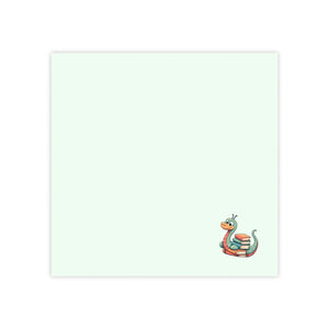Cute Snail Print Sticky Notes - Desk Notepads - Dipaliz