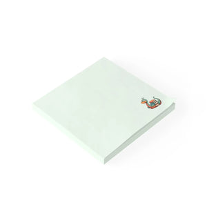 Cute Snail Print Sticky Notes - Desk Notepads - Dipaliz