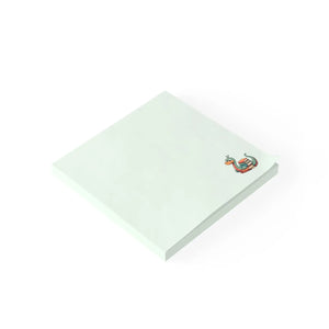 Cute Snail Print Sticky Notes - Desk Notepads - Dipaliz