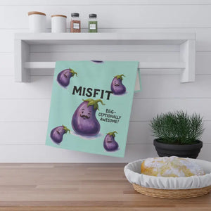 Whimsical Tea Towels - Sunshine Burst Kitchen Decor - Dipaliz - Cotton Twill / 18’’ × 30’’