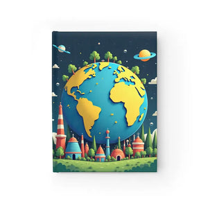 Creative Dreamers Whimsical World Journal - Ruled Lines - Dipaliz - Journals