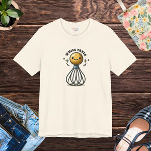 Fun Cooking Flair Sleeve Tee - Food Lovers Style - Dipaliz - T-shirts