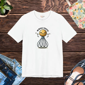 Fun Cooking Flair Sleeve Tee - Food Lovers Style - Dipaliz - T-shirts