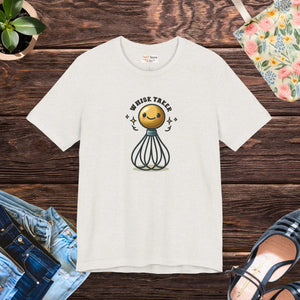 Fun Cooking Flair Sleeve Tee - Food Lovers Style - Dipaliz - T-shirts