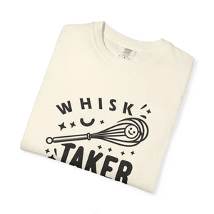 Street Art Unisex Garment-dyed Tee - Whisk Taker - Dipaliz - T-shirts