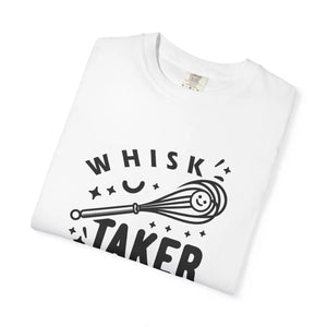 Street Art Unisex Garment-dyed Tee - Whisk Taker - Dipaliz - T-shirts