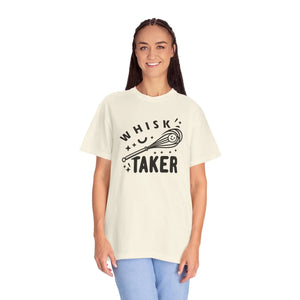 Street Art Unisex Garment-dyed Tee - Whisk Taker - Dipaliz - T-shirts