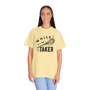 Street Art Unisex Garment-dyed Tee - Whisk Taker - Dipaliz - T-shirts