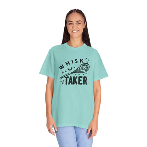 Street Art Unisex Garment-dyed Tee - Whisk Taker - Dipaliz - T-shirts