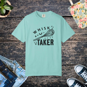 Street Art Unisex Garment-dyed Tee - Whisk Taker - Dipaliz - T-shirts