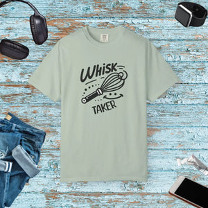 Soft Cotton Whisk Taker Design Fun Cooking Tee - Dipaliz - T-shirts