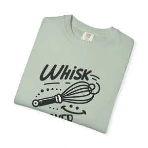 Soft Cotton Whisk Taker Design Fun Cooking Tee - Dipaliz - T-shirts