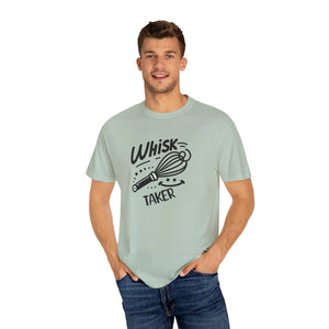 Soft Cotton Whisk Taker Design Fun Cooking Tee - Dipaliz - T-shirts