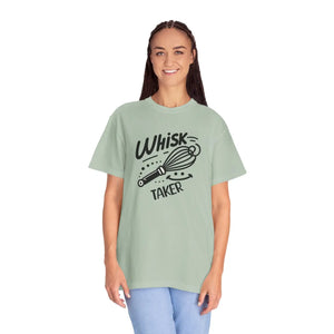 Soft Cotton Whisk Taker Design Fun Cooking Tee - Dipaliz - T-shirts
