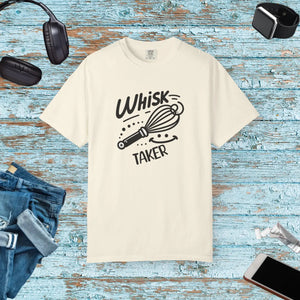 Soft Cotton Whisk Taker Design Fun Cooking Tee - Dipaliz - T-shirts