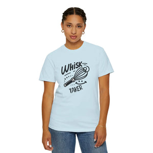 Soft Cotton Whisk Taker Design Fun Cooking Tee - Dipaliz - T-shirts