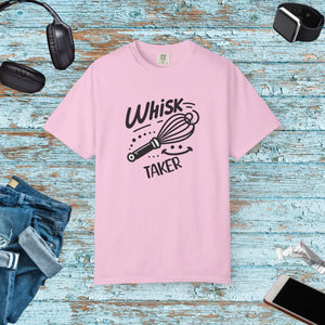 Soft Cotton Whisk Taker Design Fun Cooking Tee - Dipaliz - T-shirts