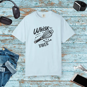 Fun Cooking Tee Whisk Taker Design Unisex Kitchen Shirt - Dipaliz - Chambray / s - T-shirts