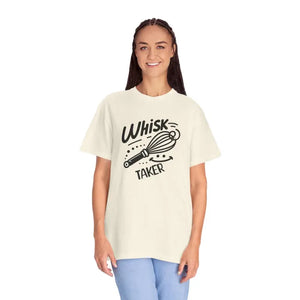 Fun Cooking Tee Whisk Taker Design Unisex Kitchen Shirt - Dipaliz - T-shirts