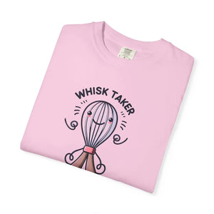 Whisk Taker Unisex Garment-dyed T-shirt - Baking Design - Dipaliz - T-shirts